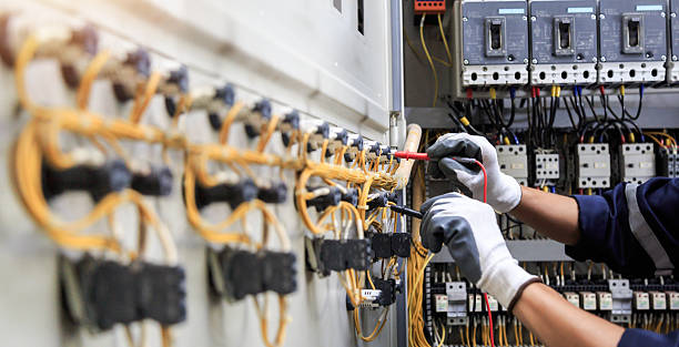 Professional Electrician technician working in Fort Mill, SC
